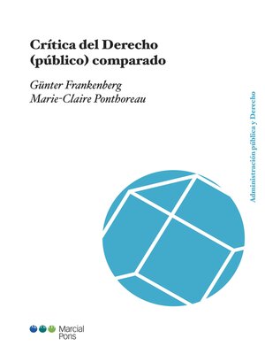 cover image of Crítica del derecho (público) comparado